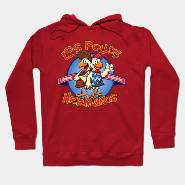 Los Pollos Hermanos Hoodie by MindsparkCreative